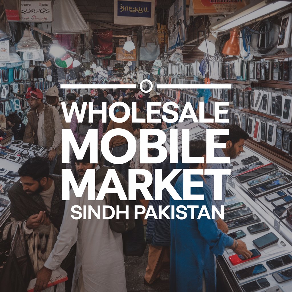 Wholesale Mobile Market in Hyderabad Sindh Pakistan