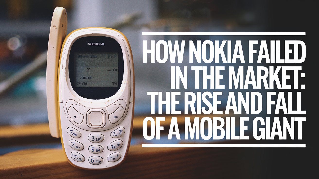 How Nokia Failed in the Market The Rise and Fall of a Mobile Giant JK Mobiles