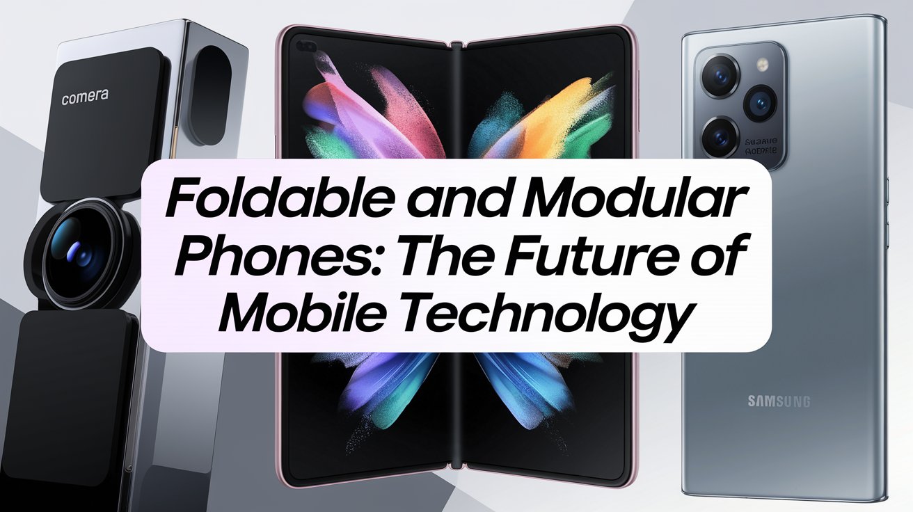 Foldable and Modular Phones The Future of Mobile Technology