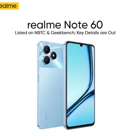 Realme Note 60