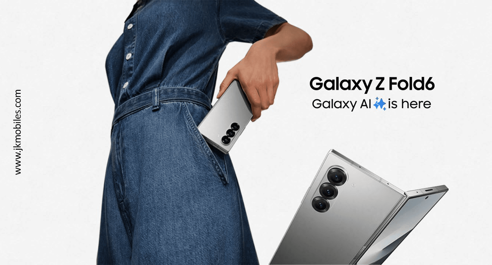 Samsung Galaxy Z fold 6 Detail and Information