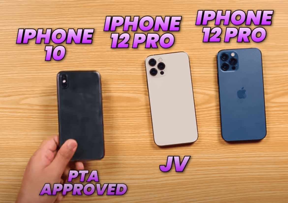 What is JV Phone, Factory Unlock iPhone, PTA Approved