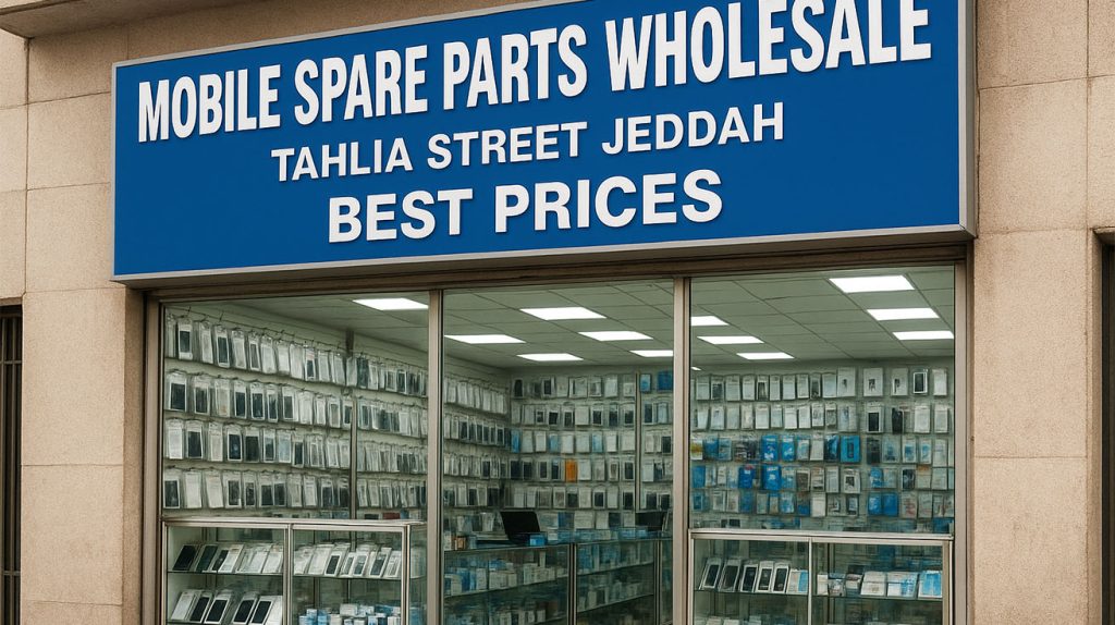 Mobile Spare Parts Wholesale Tahlia Street Jeddah | Best Prices.