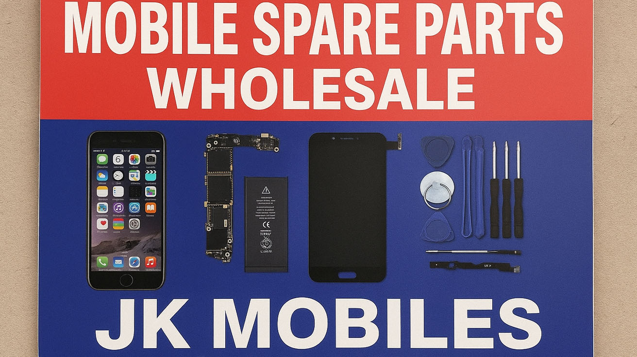 Mobile Spare Parts Wholesale Olaya Riyadh | JK Mobiles