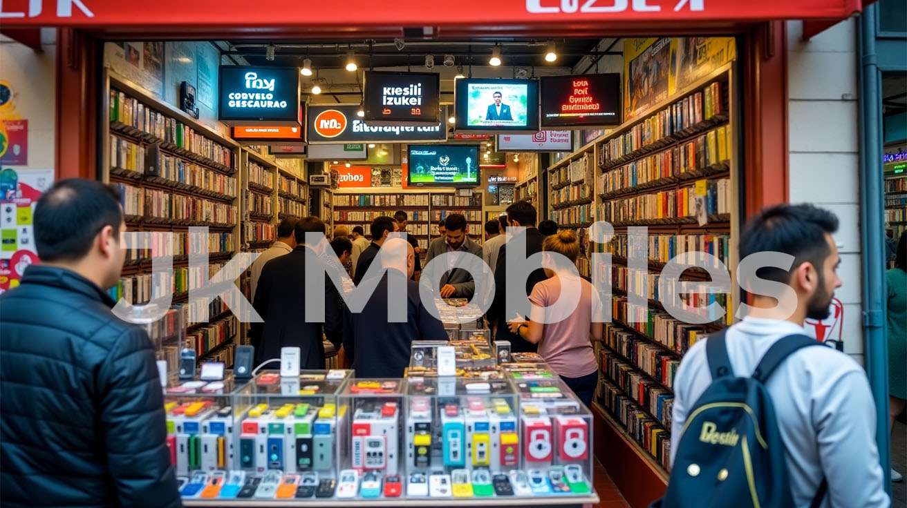 Wholesale Mobile Accessories Shop Near Taksim Istanbul