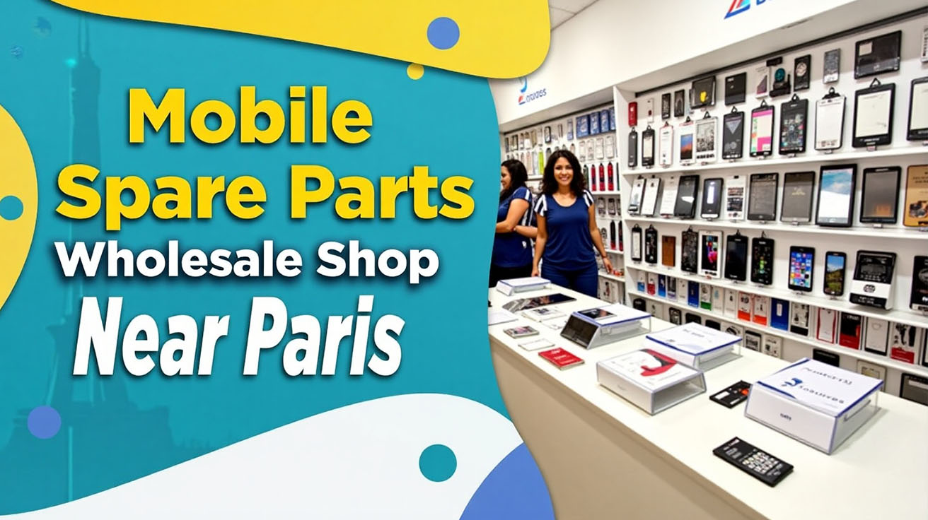 Mobile Spare Parts Wholesale Shop Near Paris