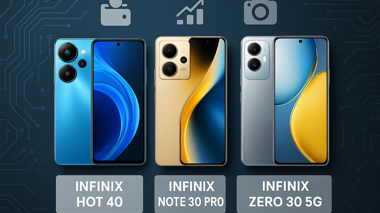 Top Infinix Smartphones for Budget Users in 2025 (With Prices)
