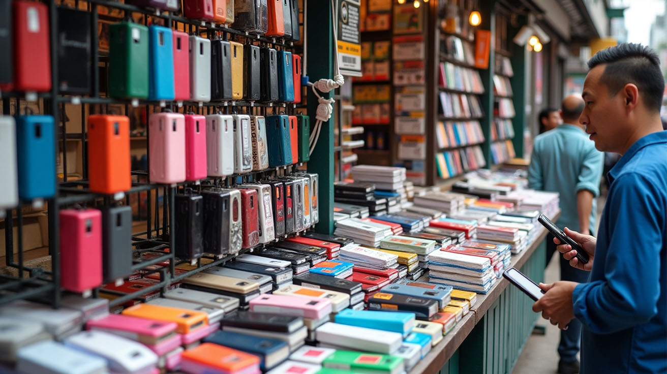 Accessories Wholesale in Chatuchak Bangkok