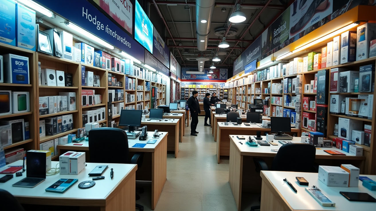 Buy Mobile Spare Parts in Siam Square