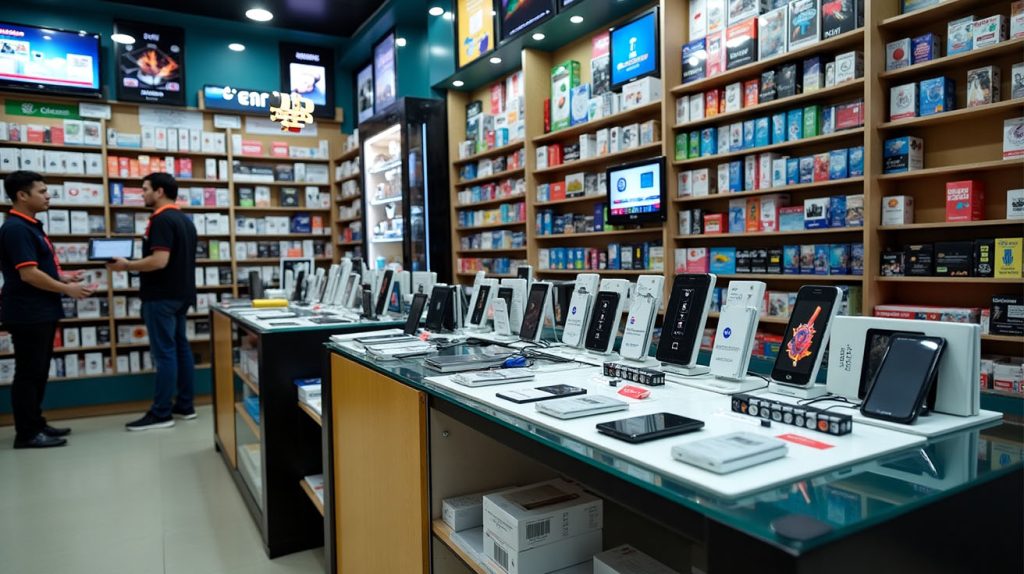 Buy Mobile Spare Parts in Siam Square