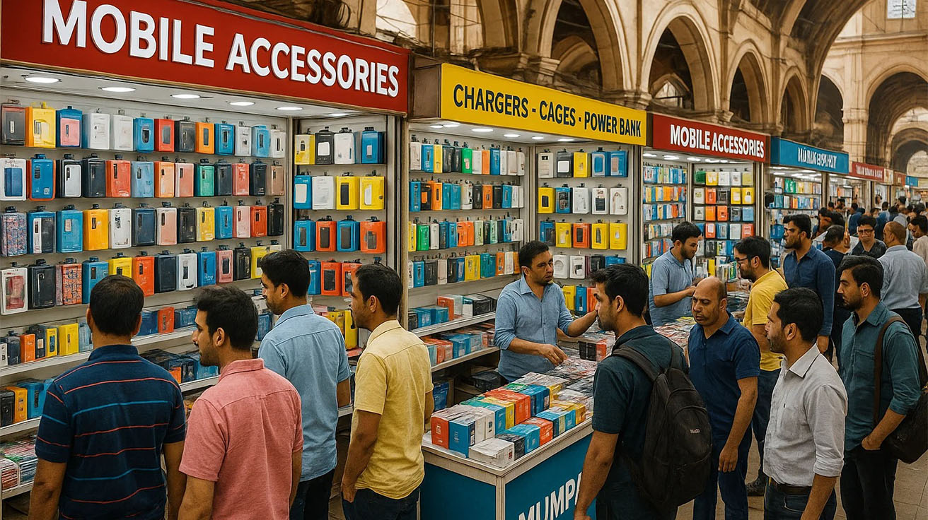 Wholesale Mobile Accessories Mumbai