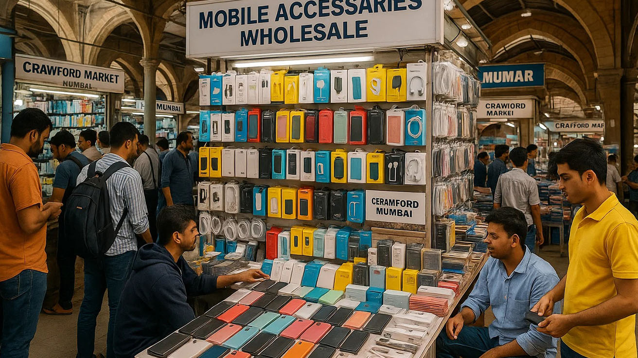 Mobile Accessories & Spare Parts Andheri Mumbai