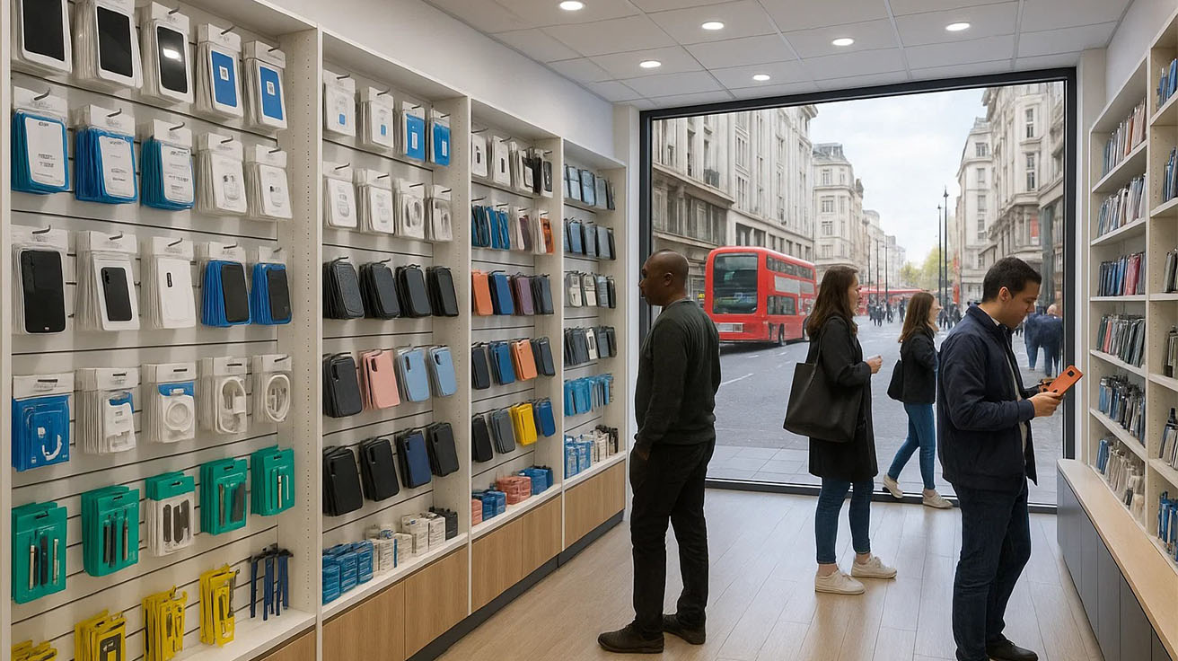 Affordable Mobile Spare Parts Oxford Street London