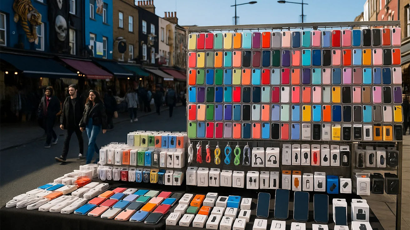 Best Wholesale Mobile Parts in Camden Town