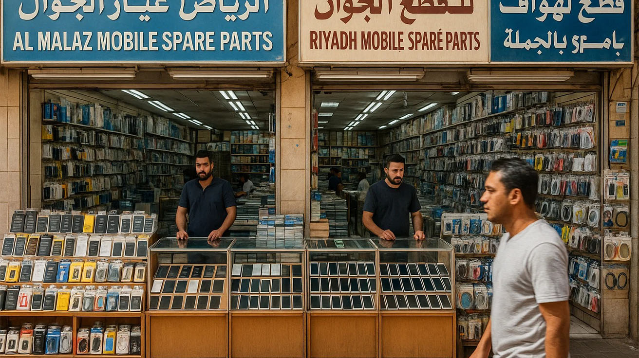 Affordable Wholesale Mobile Spare Parts in Al Malaz Riyadh