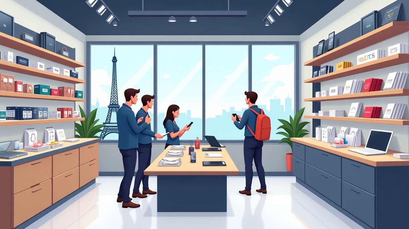 Best Wholesale Mobile Accessories in Paris