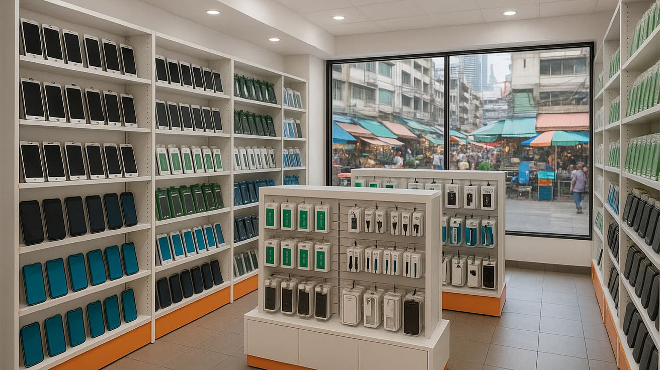 Mobile Spare Parts Pratunam Bangkok