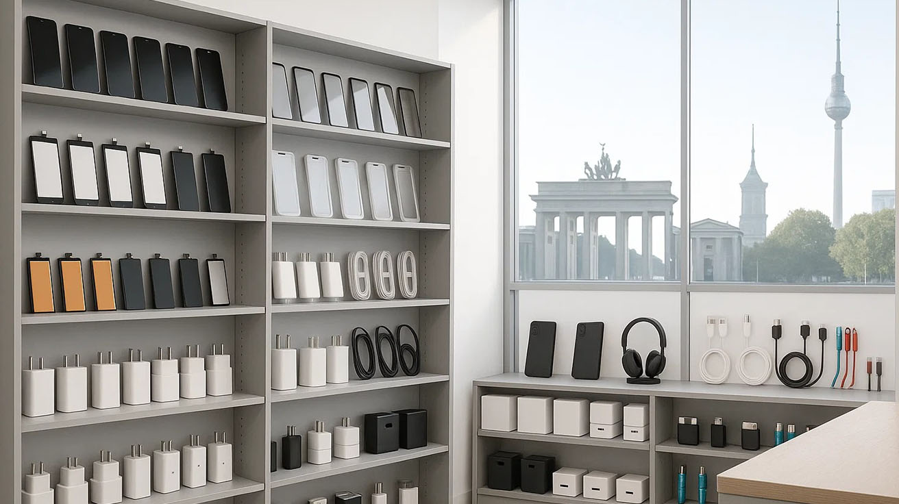 Wholesale Mobile Parts Shop Berlin