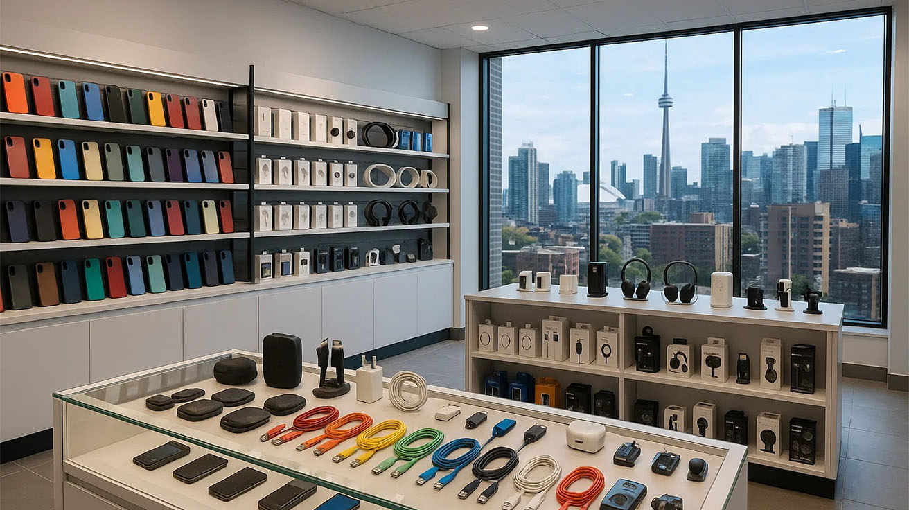 Mobile Accessories Wholesale in Toronto