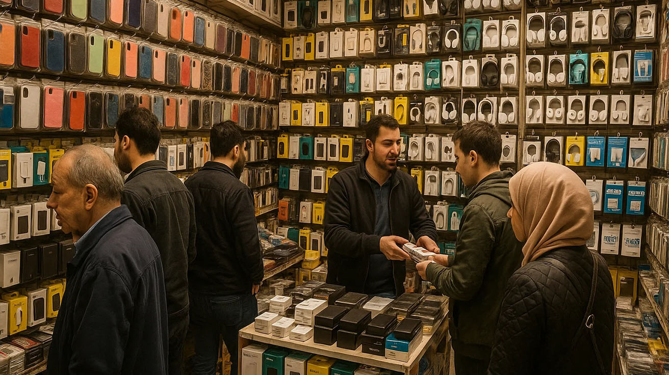 Istanbul Wholesale Mobile Accessories Market Guide