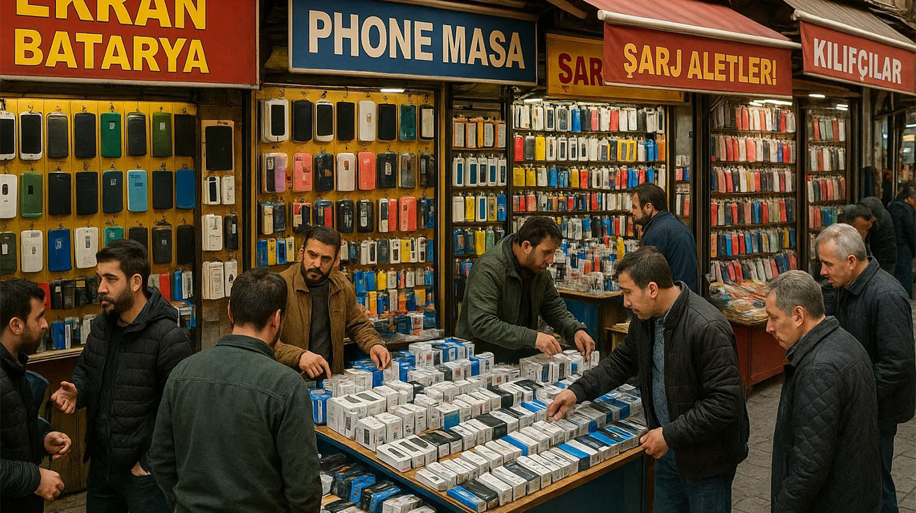 Mobile Spare Parts Wholesale in Istanbul