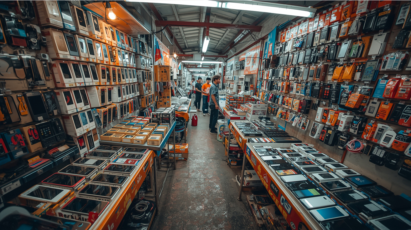 Affordable Spare Parts Wholesale Shops in Bangkok