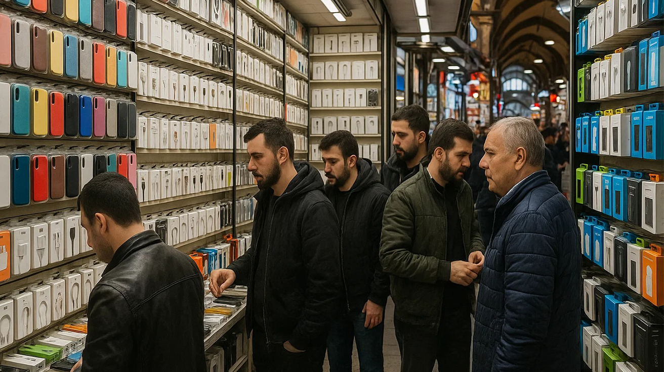 Istanbul Mobile Accessories Market for Bulk Buyers