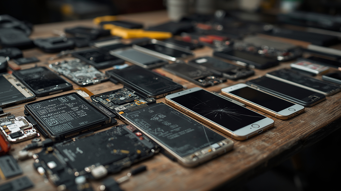 Wholesale Mobile Spare Parts Buying Guide Rome