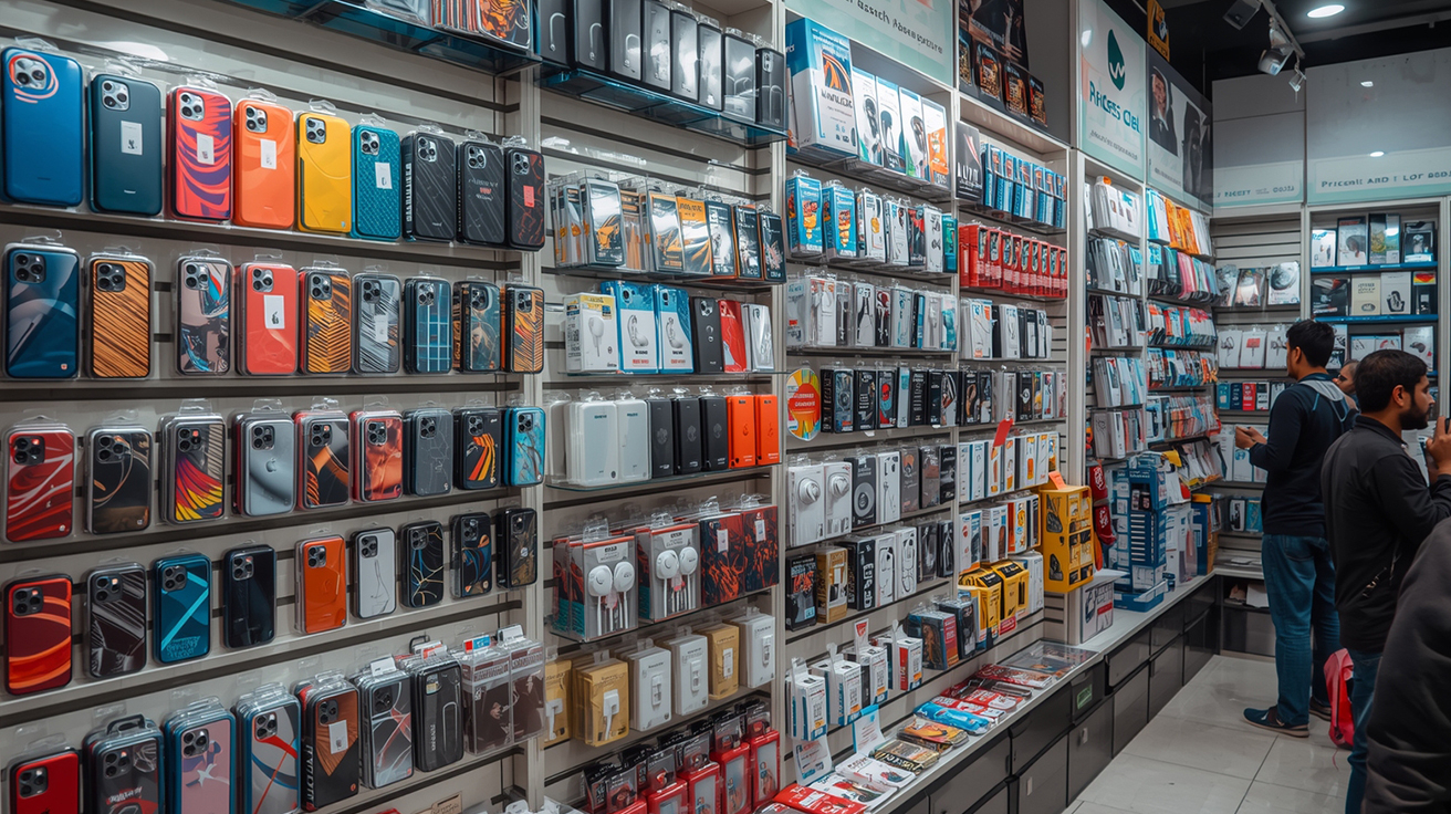 Buy Mobile Accessories Wholesale in Lahore