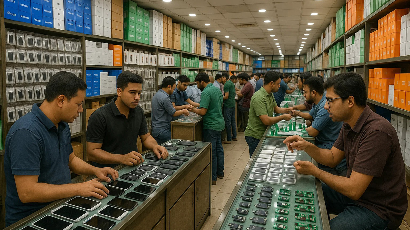 Mobile Spare Parts Wholesale Shop Near Me in Dhaka