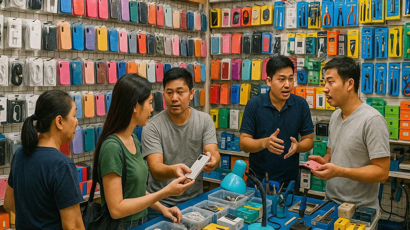 Where to Buy Mobile Accessories Wholesale in Bangkok
