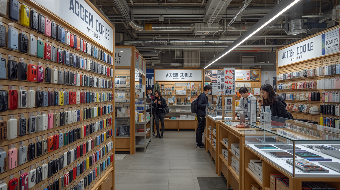Affordable Mobile Accessories Wholesale in Tokyo