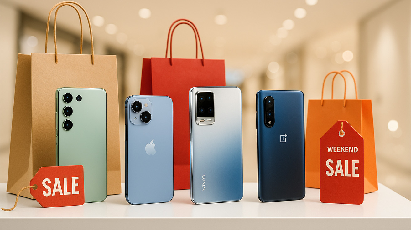 Celebrate Weekend Offers: Big Discounts on All Mobile Deals
