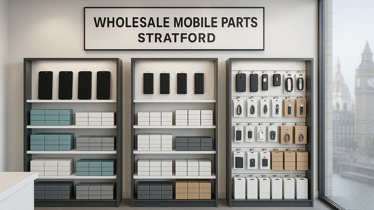 Buy Mobile Spare Parts Stratford London