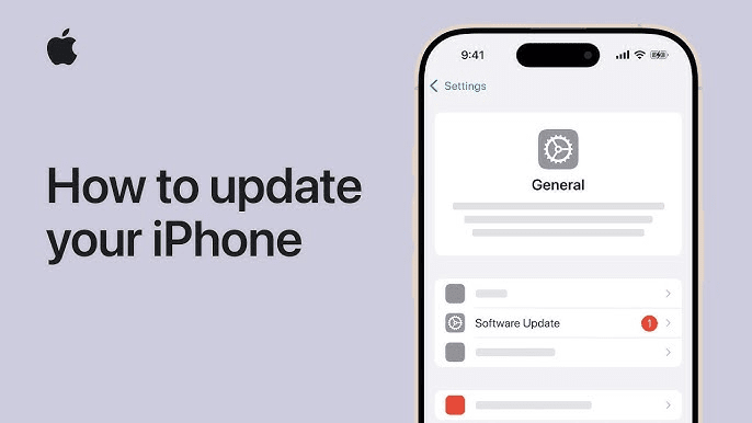How to update your iPhone Apple Support