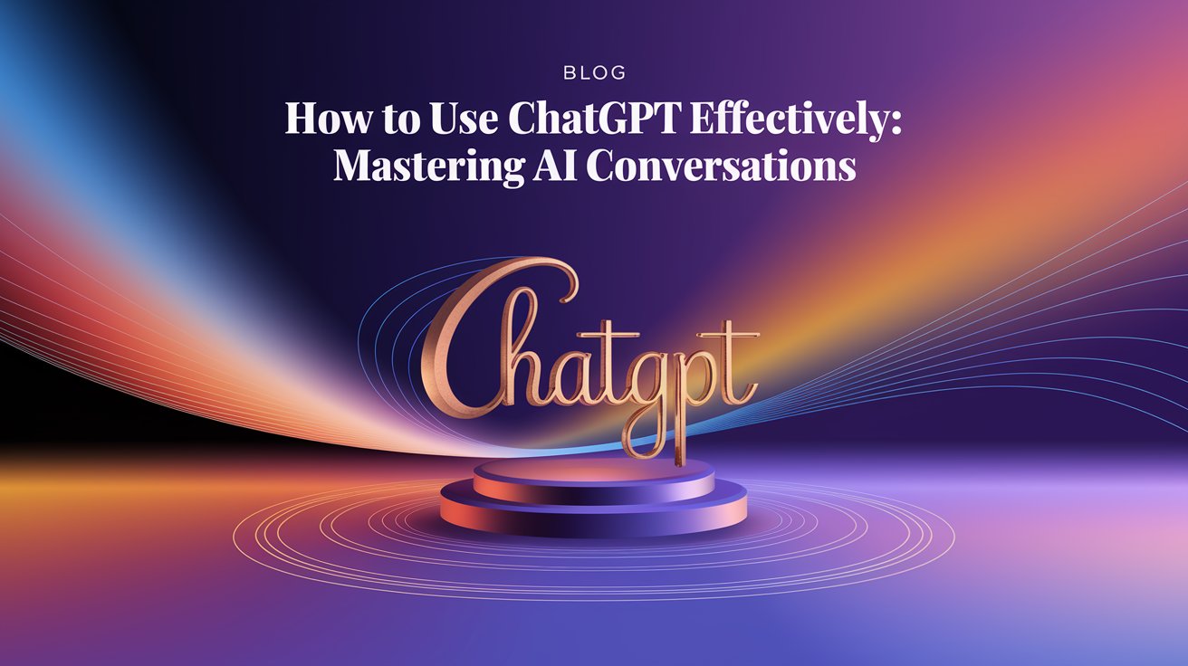 How to Use ChatGPT Effectively 2025