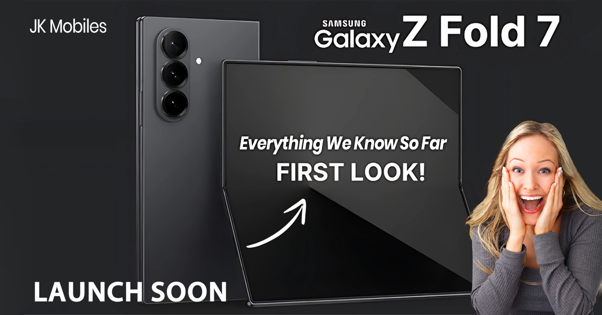 Samsung Galaxy Z Fold 7