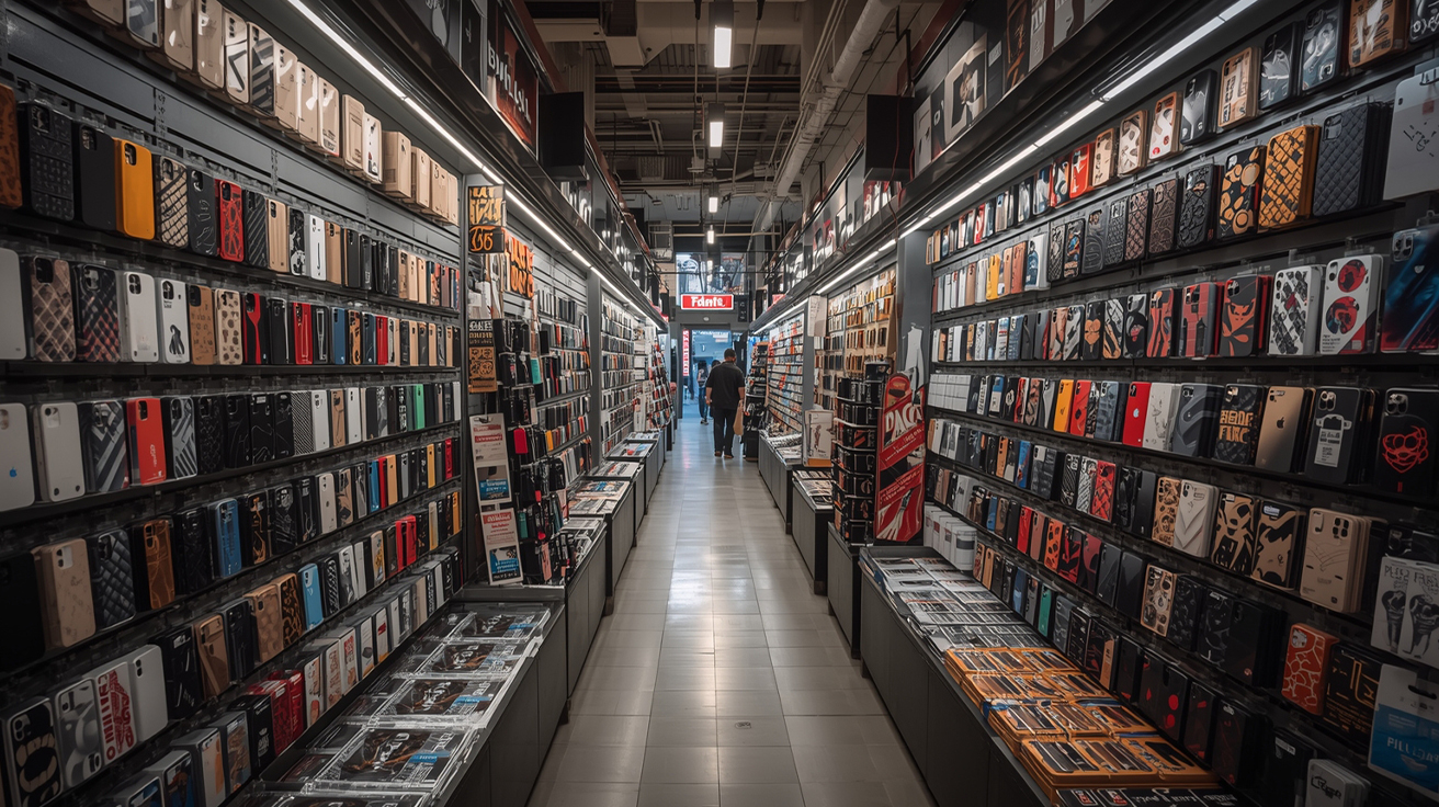 Best Mobile Accessories Wholesalers in Palestine Street Jeddah