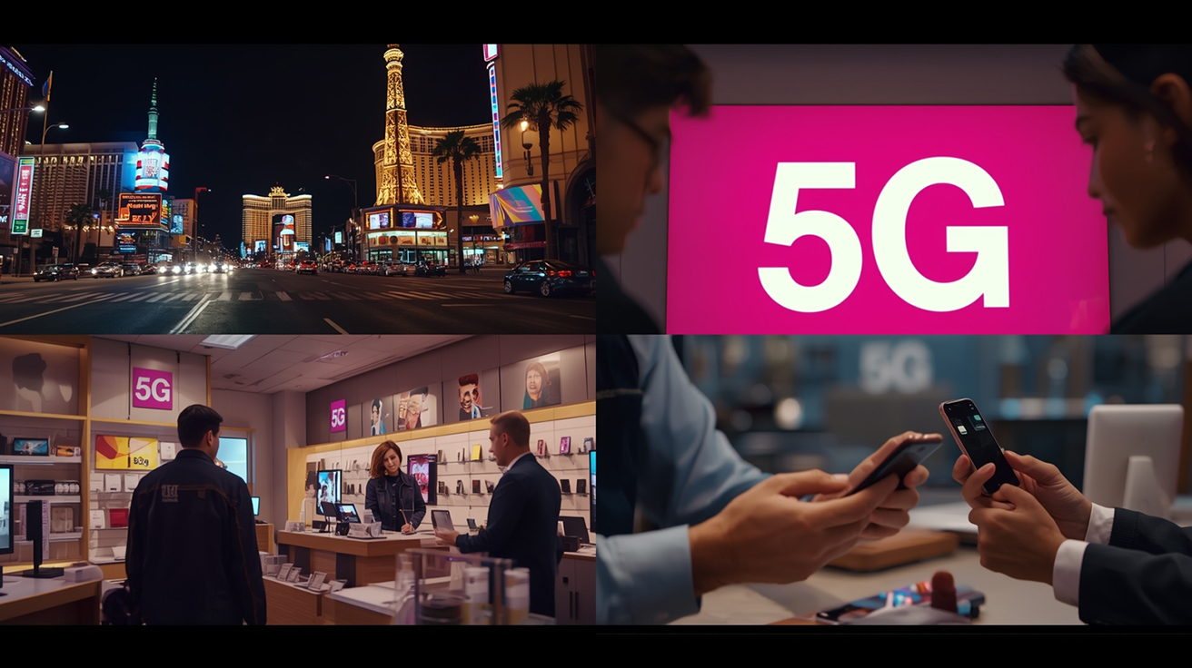 Find T-Mobile Stores in Las Vegas with Best Deals & Support