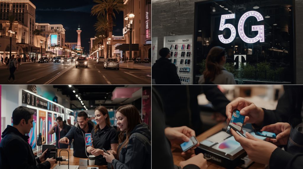 Find T-Mobile Stores in Las Vegas with Best Deals & Support