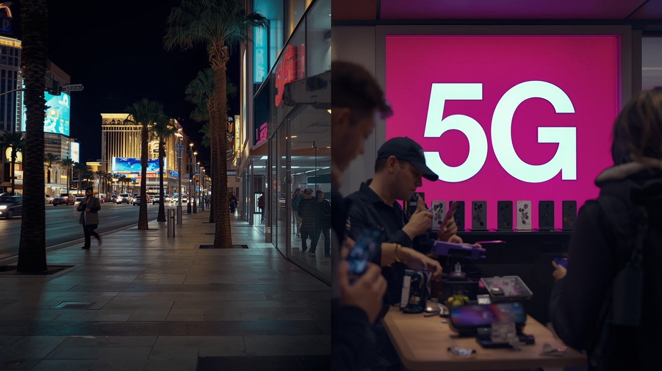 Find T-Mobile Stores in Las Vegas with Best Deals & Support