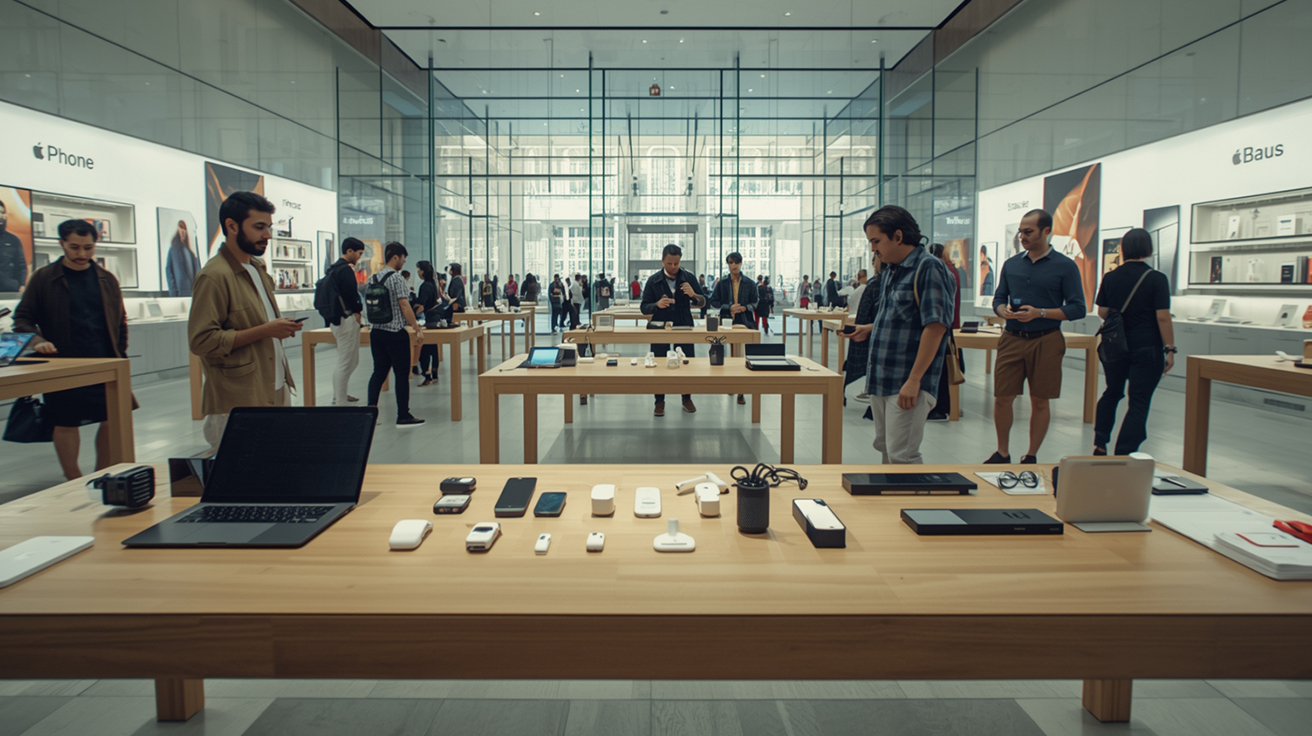 Inside Apple Store Dubai Mall: Products, Services & Accessories