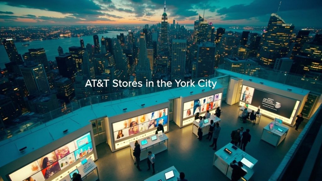 AT&T Stores in New York City – Manhattan, Brooklyn, Queens & Bronx