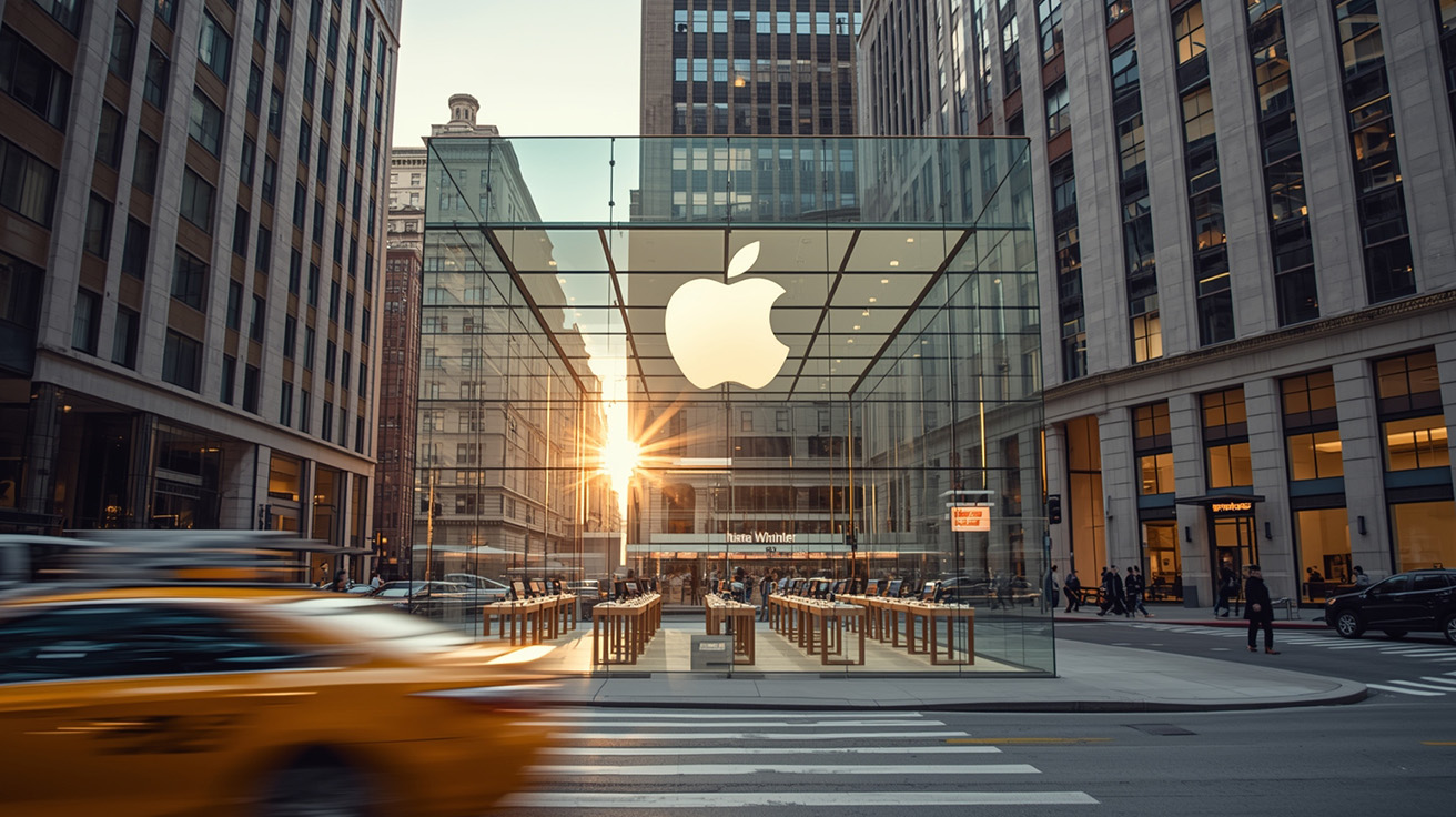 Apple Store NYC: Fifth Avenue, Genius Bar Support, and Online Accessories.