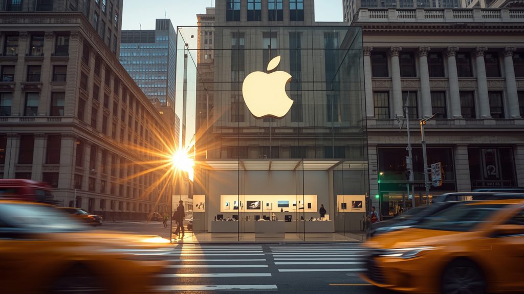 Apple Store NYC: Fifth Avenue, Genius Bar Support, and Online Accessories.