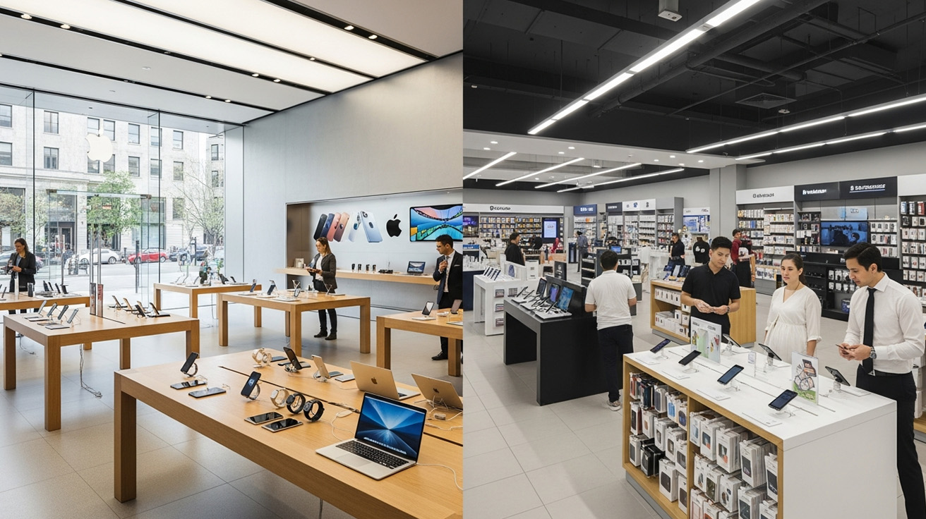 Apple Authorized Retailers vs Official Stores – What’s the Difference?