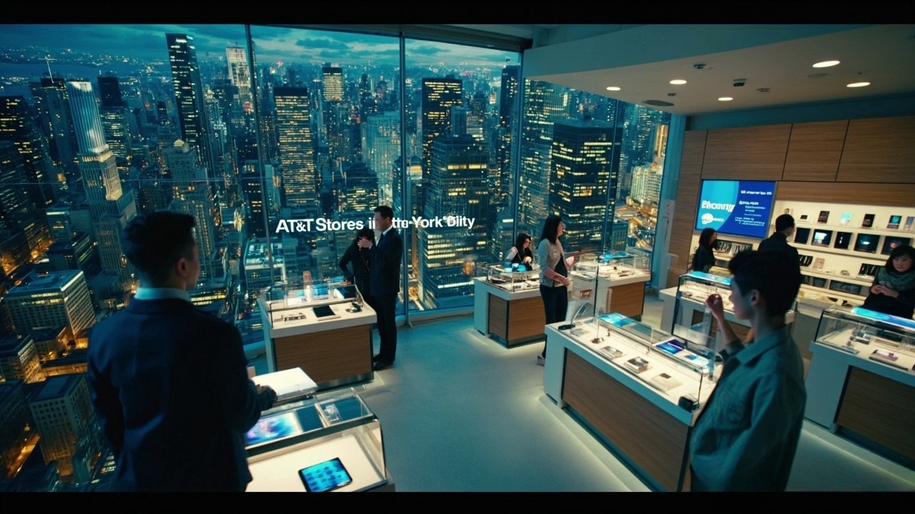 AT&T Stores in New York City – Manhattan, Brooklyn, Queens & Bronx